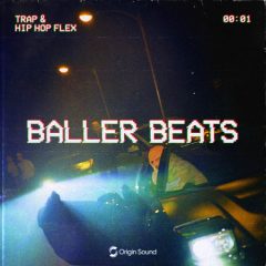 دانلود پکیج لوپ و سمپل ترپ Origin Sound BALLER BEATS WAV