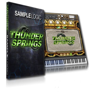 دانلود وی اس تی بانک صدای کنتاکت Sample Logic Thunder Springs
