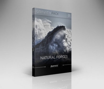 دانلود رایگان وی اس تی فضا سازی Heavyocity Natural Forces