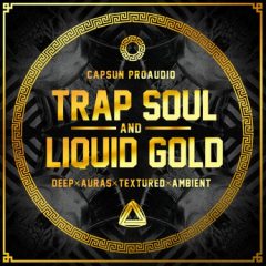 دانلود پکیج لوپ و سمپل ترپ CAPSUN ProAudio Trap Soul and Liquid Gold