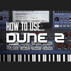 آموزش صداسازی Sonic Academy Synthesis & Sound Design How To Use Dune 2