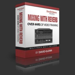 دانلود آموزش David Glenn Mixing with Reverb TUTORIAL