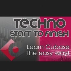 دانلود آموزش ساخت موزیک Born To Produce Techno With Cubase TUTORiAL
