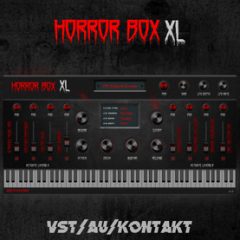 دانلود وی اس تی BeatMaker Horror Box XL v1.1.0 MAC – WiN