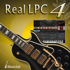 دانلود وی اس تی گیتار الکتریک MusicLab RealLPC v4.0.0.7250 (WIN OSX)-R2R