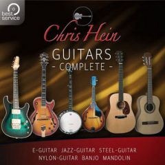 دانلود وی اس تی گیتار Best Service Chris Hein Guitars KONTAKT