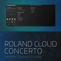 دانلود وی اس تی Roland VS Concerto v4.1.8-R2R + Concerto Library 2019