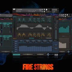 دانلود وی اس تی سینمایی DAG Alliance Fire Strings KONTAKT