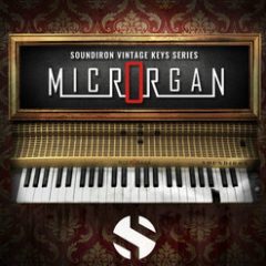 دانلود وی اس تی ارگان الکتریک Soundiron Microrgan KONTAKT