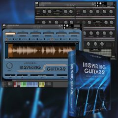 دانلود وی اس تی گیتار Zero-G Inspiring Guitars KONTAKT