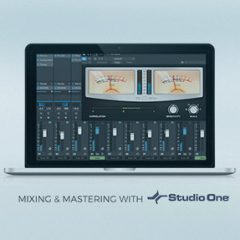 دانلود آموزش میکس و مسترینگ OnTrackTuts Mixing and Mastering in Studio One TUTORiAL