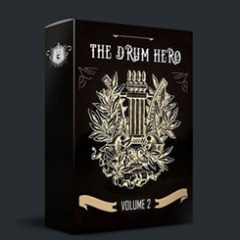 دانلود پکیج درام کیت Ghosthack The Drum Hero Volume 2 WAV