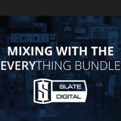دانلود آموزش میکس Sonic Academy Mixing and Mastering Slate Everything Bundle TUTORiAL