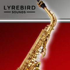 دانلود وی اس تی ساکسوفون آلتو Lyrebird Sounds Alto Sax KONTAKT