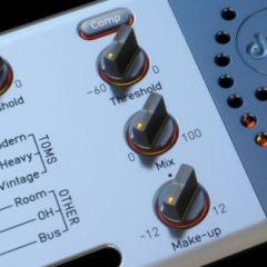 دانلود پلاگین میکس درام Audified DW Drum Enhancer v1.0.2 R2R