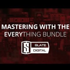 دانلود آموزش مسترینگ Sonic Academy Mastering with Slate Everything Bundle TUTORiAL