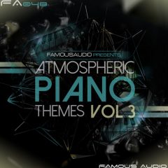 دانلود پکیج لوپ پیانو Famous Audio Atmospheric Piano Themes Vol.3 WAV MiDi