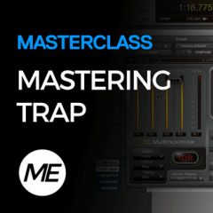 دانلود آموزش مسترینگ ترپ Mastering EDM Masterclass Mastering Trap