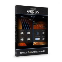 دانلود وی اس تی ریتمیک Sonuscore Origin Series vol. 5: Ukulele & Muted Piano KONTAKT