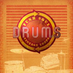 دانلود بانک صدای درام Big Fish Audio Funk Soul Vintage Drum Loops KONTAKT WAV