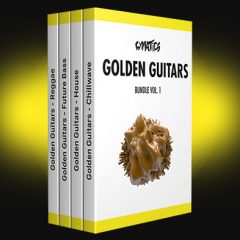 دانلود پکیج لوپ و سمپل گیتار Cymatics Golden Guitars Bundle WAV