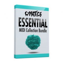 دانلود پکیج فایل های میدی Cymatics Essential MIDI Collection Bundle MiDi