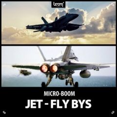 دانلود بانک صدای افکت صوتی Boom Library Jet Fly Bys WAV