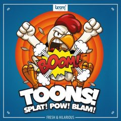 دانلود بانک صدای افکت صوتی Boom Library Toons WAV