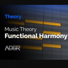 دانلود آموزش ADSR Sounds Music Theory and Functional Harmony TUTORiAL