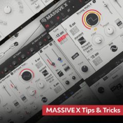 دانلود آموزش وی اس تی Groove3 MASSIVE X Tips and Tricks TUTORiAL