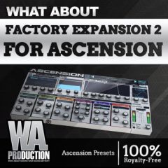 دانلود بانک صدای افزودنی وی اس تی W.A.Production Factory Expansion 2 For Ascension