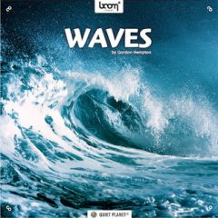 دانلود بانک صدای افکت صوتی Boom Library Waves WAV