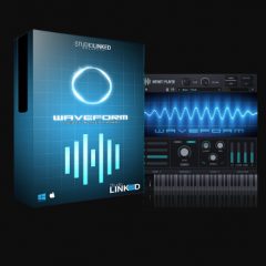 دانلود بانک صدای افزودنی وی اس تی StudioLinked Infiniti Expansion Waveforms WiN OSX