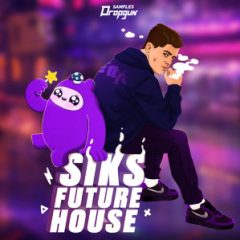دانلود پکیج لوپ و سمپل Dropgun Samples Siks Future House WAV MIDI PRESETS