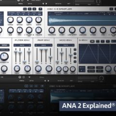 دانلود آموزش وی اس تی Groove3 ANA 2 Explained TUTORiAL