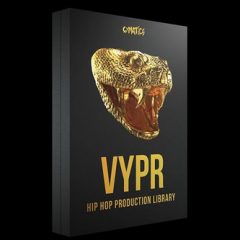 دانلود پکیج لوپ و سمپل و پریست هیپ هاپ Cymatics VYPR + Bonuses MULTiFORMAT