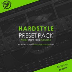 دانلود پکیج پریست وی اس تی HB Secret Productions – Hardstyle Preset Pack for Serum