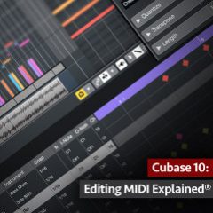 دانلود آموزش کیوبیس Groove3 Cubase 10 Editing MIDI Explained TUTORiAL