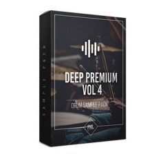 دانلود پکیج درام کیت Production Music Live Deep Premium Vol 4 WAV