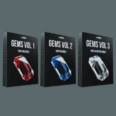 دانلود پکیج لوپ و سمپل Cymatics Gems Melody Bundle WAV MIDI