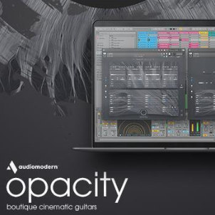 دانلود وی اس تی گیتار سینمایی Audiomodern Opacity KONTAKT
