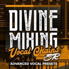 دانلود پریست میکس وکال Sean Divine Divine Mixing Vocal Chains SR for Waves StudioRack