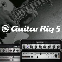 دانلود پلاگین افکت گیتار Native Instruments Guitar Rig 5 v5.2.2 R2R