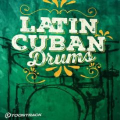 دانلود بانک صدای افزودنی وی اس تی Toontrack Latin Cuban Drums EZX (SOUNDBANK)