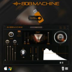 دانلود وی اس تی بیس ترپ Studio Trap 808 Machine RETAiL WIN OSX