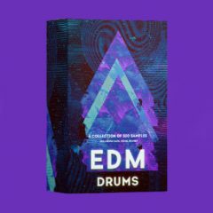 دانلود سمپل پک درام کیت ای دی ام VSTBuzz EDM Drums WAV