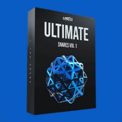 دانلود سمپل پک Cymatics Ultimate Snares Vol. 1 WAV