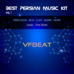 خرید سمپل پک درام کیت مدرن ایرانی VFBEAT Best Persian Music Kit WAV