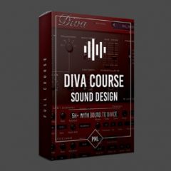 دانلود آموزش صداسازی Production Music Live u-he Diva Sound Design Course TUTORiAL