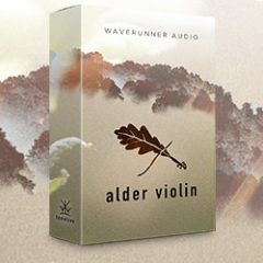 دانلود وی اس تی ویولن Waverunner Audio Alder Violin KONTAKT